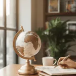 Glob Dekorativ – Dekor Zyre & Dhuratë Elegante