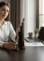 Statujë Motivimi për Sukses – Dekor Zyre & Dhuratë Inspiruese - Figura 2