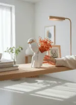 Vazo Dekorative me Vajzë – Dekor Elegant & Dhuratë për Femra - Figura 2