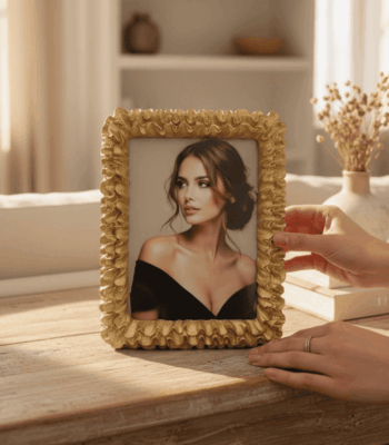 kornizë foto elegante për dekor