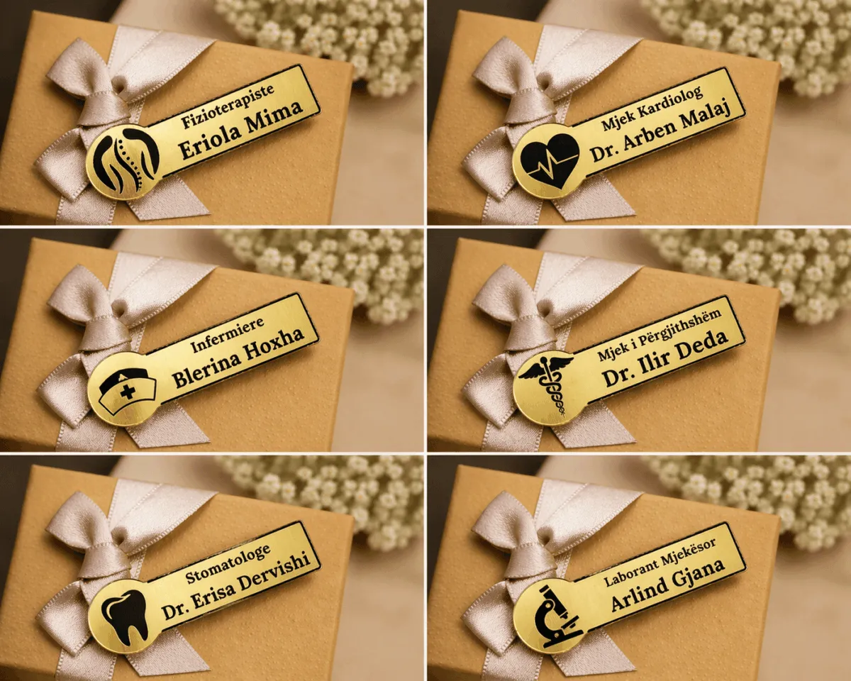 bexhe me emrin e personalizuar per mjeke infermiere dentist, mjek,
