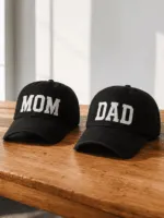 kapele mom dad per çift dhe prinder
