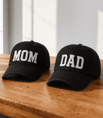 kapele mom dad per çift dhe prinder