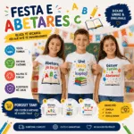 Bluza Festa e Abetares – Bluza të Personalizuara për Nxënës - Figura 2