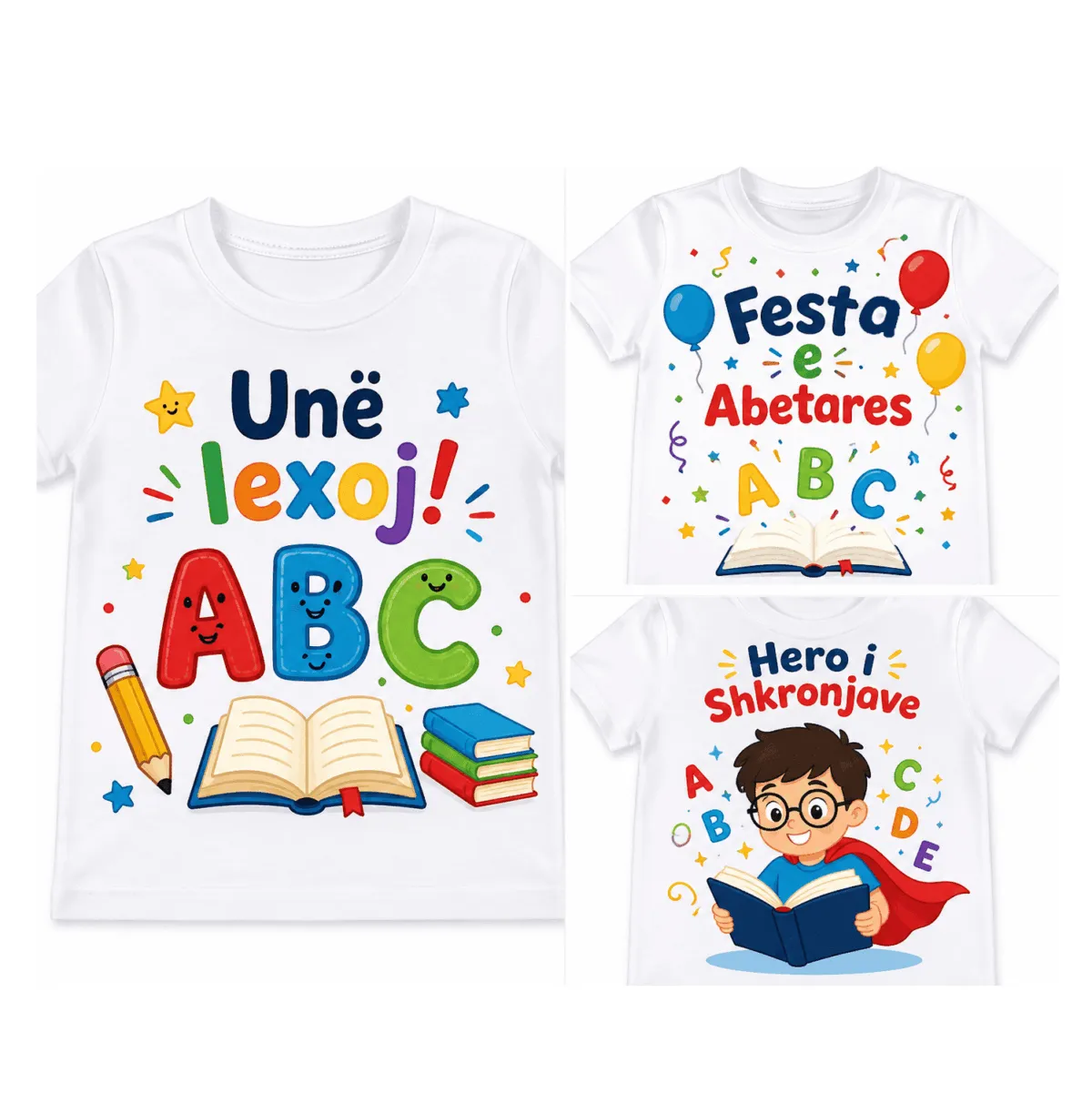 Bluza Festa e Abetares – Bluza të Personalizuara për Nxënës - Figura 3