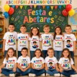 Bluza Festa e Abetares – Bluza të Personalizuara për Nxënës